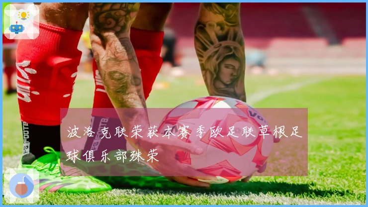 波洛克联荣获本赛季欧足联草根足球俱乐部殊荣