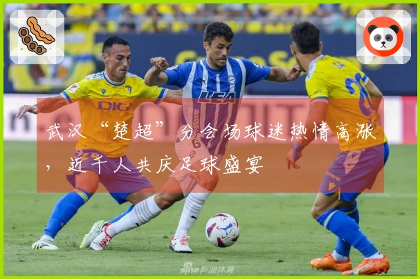武汉“楚超”分会场球迷热情高涨，近千人共庆足球盛宴
