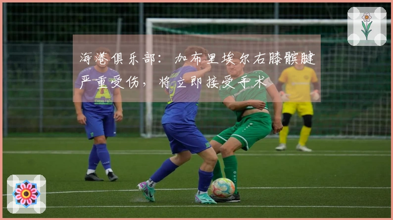 海港俱乐部：加布里埃尔右膝髌腱严重受伤，将立即接受手术