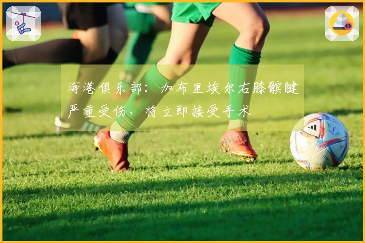 海港俱乐部：加布里埃尔右膝髌腱严重受伤，将立即接受手术